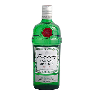 英国 进口 TANQUERAY Gin添加利金酒750ml 伦敦干金