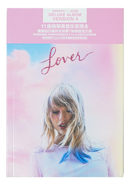 正版Taylor泰勒 霉霉专辑套装Lover恋人豪华版1-4CD唱片+海报周边