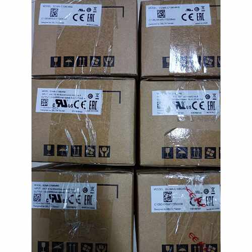 议价全新原装台达 ECMA-C10604RS 400W伺服电机 马达