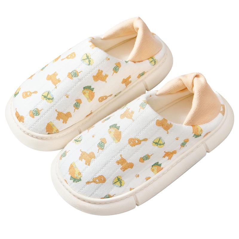 咕羊羊月子鞋产后四季厚底软底包跟防滑12月3月份春秋款孕妇拖鞋