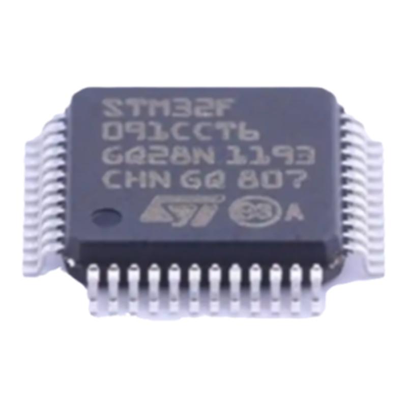 原装正品 STM32F091CCT6 封装QFP48单片机芯片ARM微控制器 - MCU