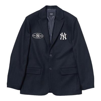 MLB男女官方情侣西装夹克