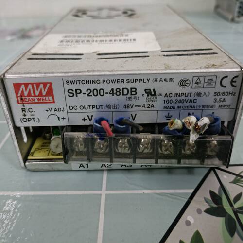 明纬SP20048DB48V4.2A200W开拍前询价下单