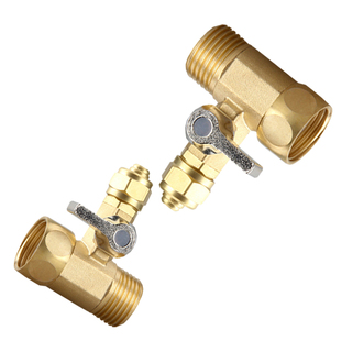 4分转2分进水三通过滤器二分管接头球阀家用商用水机纯净水器配件