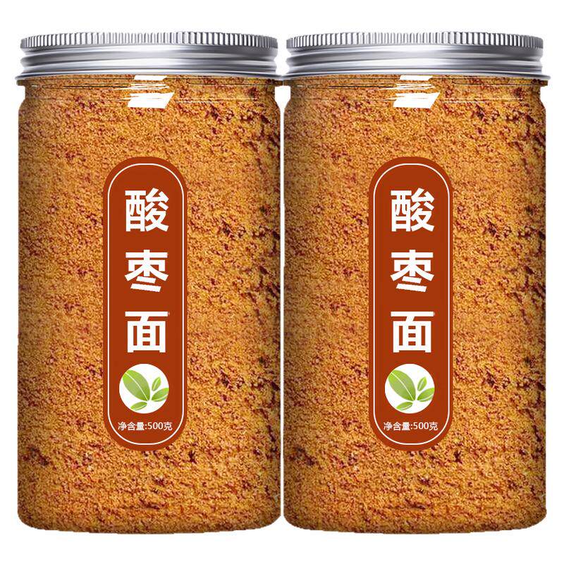 酸枣面正宗老式纯酸枣仁粉炒熟的
