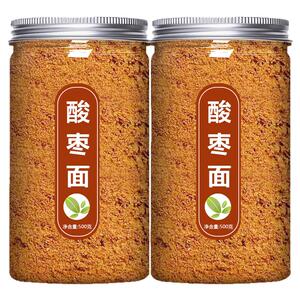 酸枣面正宗老式纯酸枣仁粉炒熟的