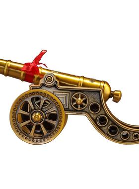 皇轩文化黄铜大炮摆件开业礼炮