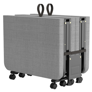 优选办公室午休折叠床单人躺椅家用简易医院陪护行军床午睡神器