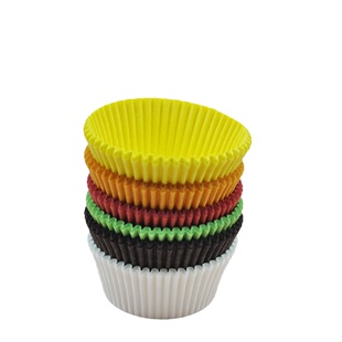 油力士5230安心纸杯雪媚娘玛芬杯子蛋糕纸杯 可烘烤蛋糕纸托