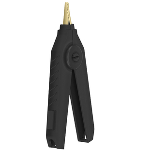 高压线测试夹 大号鳄鱼夹 铜镀金开尔文测试夹 电阻夹子鸭嘴夹