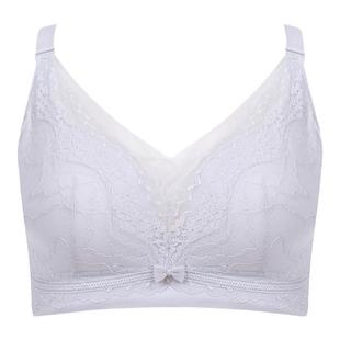 都市丽人女薄款文胸YB44J1大包容无钢圈CD杯大胸显瘦四排减压侧推