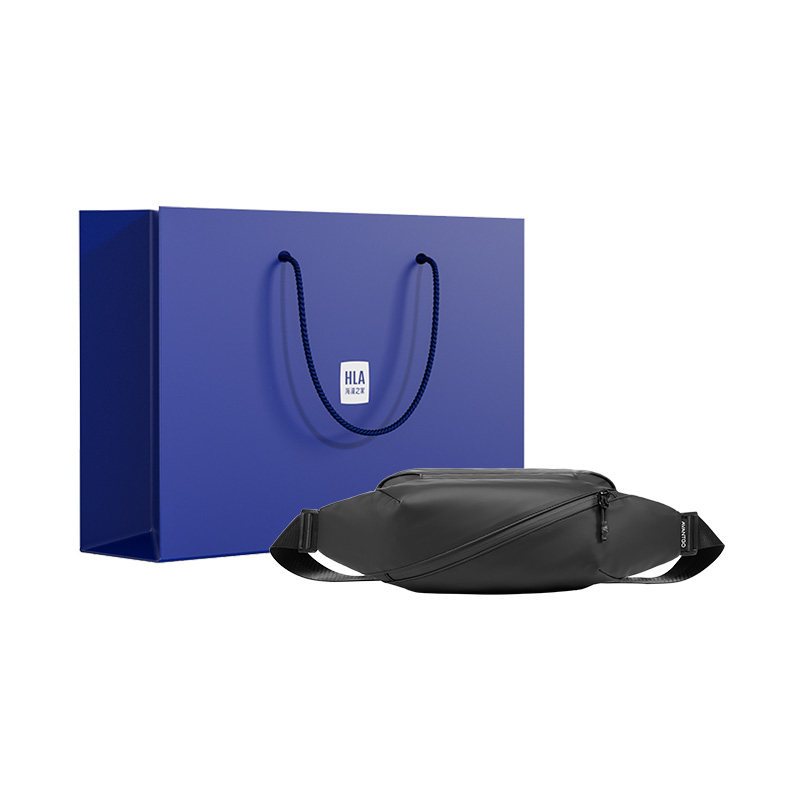 HLA/海澜之家男士胸包大容量