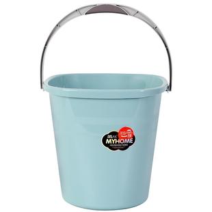 清洁长方形塑料桶加厚家用储水桶洗衣桶大号小号桶手提水桶拖把桶