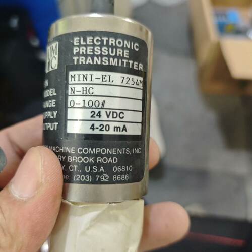 溢价-Machine Components压力变送器N-HC无