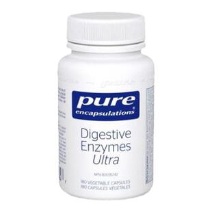加拿大 Pure Digestive Enzymes Ultra 全谱消化酶 高吸收 低敏