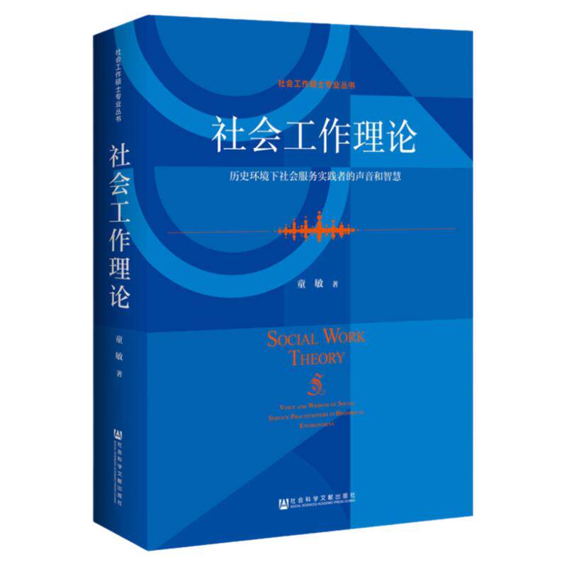 社会工作理论：历史环境下社会服务实践者的声音和智慧 童敏 社会工作硕士专业丛书 社科文献出版社官方正版包邮