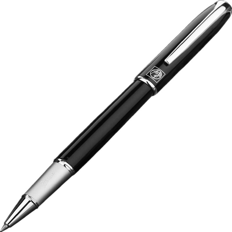正品毕加索金色签字笔生日送礼品