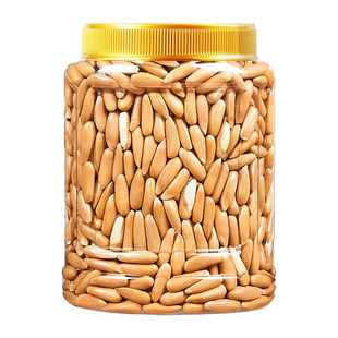 巴西松子手剥长粒400g特2025级旗舰店年货颗粒进口零食阿富汗坚果