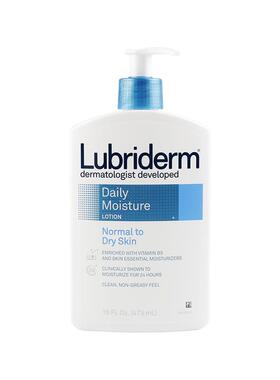 lubriderm奶香强生保湿