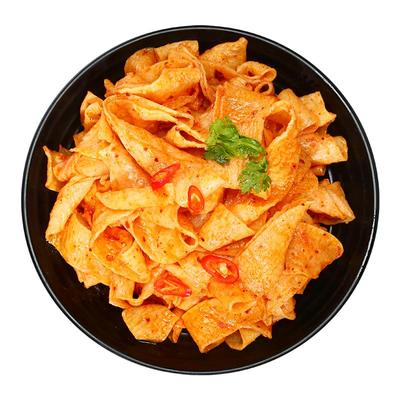 免煮散装凉拌劲道安徽阜阳干面皮