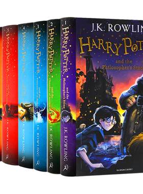 哈利波特英语原版harrypotter书
