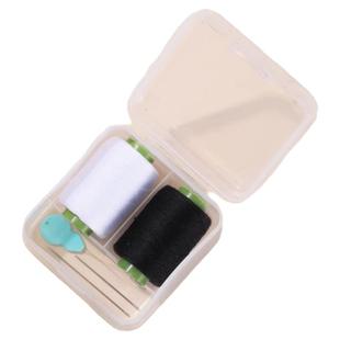 家用缝纫线黑色白色针线套餐手工diy缝补线黑白线手缝线彩色缝衣