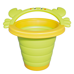 儿童沙滩玩沙工具可折叠水桶宝宝海边赶海装备铲子玩水挖沙子玩具