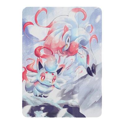索罗亚克宝可梦平板保护壳适用苹果iPadPro11/13寸创意三折Air6气囊防摔2024小众个性Mini卡通iPad10神奇宝贝