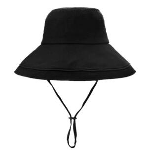 日本uv渔夫帽女夏遮阳帽防紫外线日系太阳帽大帽檐防晒帽子女遮脸