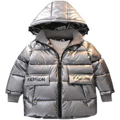 儿童冬装羽绒棉服中小童洋气棉袄