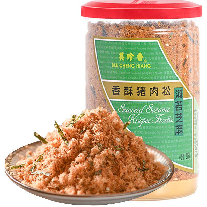 美珍香海苔香酥真肉松215g