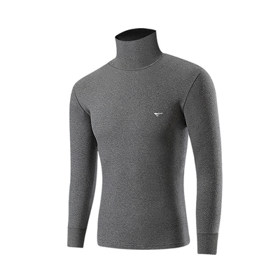 七匹狼全棉抑菌防风高领保暖上衣