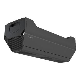 cxno桌下理线盒免打孔电线插排收纳架拖线板隐藏走线电脑桌理线器