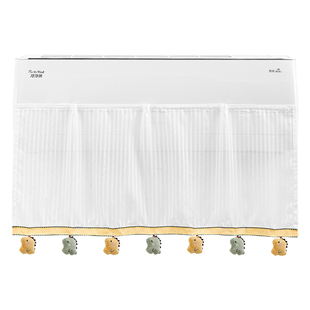 2026新款空调挡风帘冷气防直吹坐月子挡风板挂式通用导风布罩神器