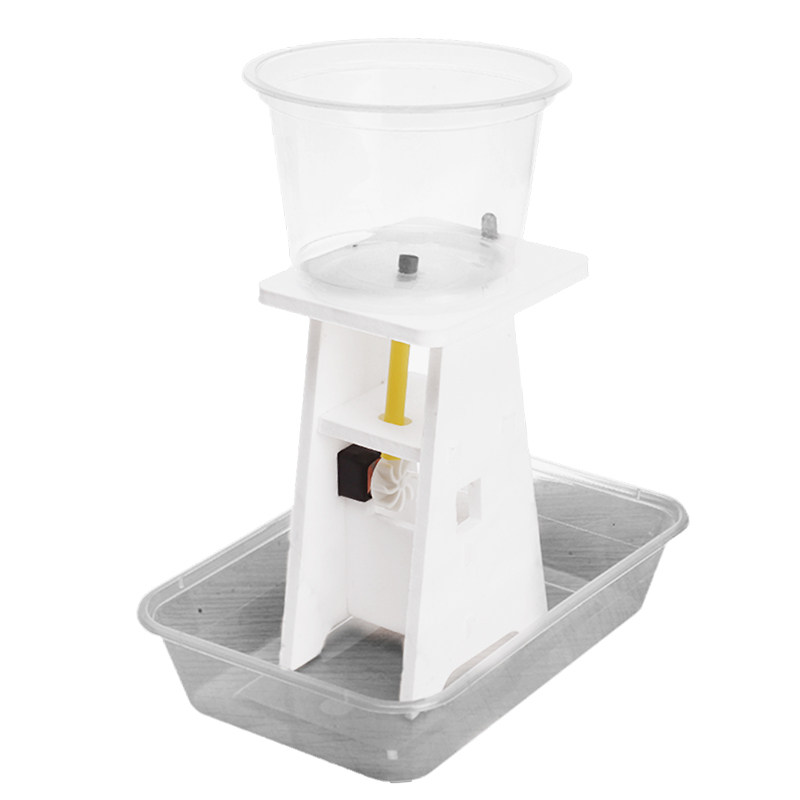 水力发电机科技小制作水电站趣味模型玩具儿童手工发明diy材料包