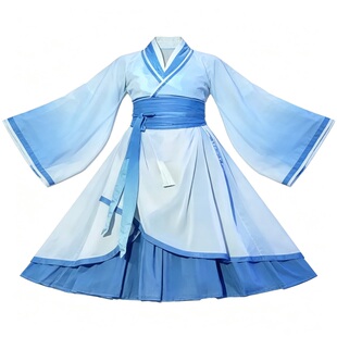 踏鼓寻礼舞蹈演出服古装汉服男女国学诗歌朗诵以礼明德表演服礼仪