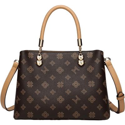 稻草人妈妈包手提包女2025新款包包时尚高级质感大容量单肩斜挎包