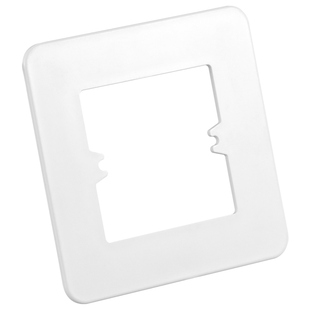 瓷砖插座孔开大了86型开关插座墙壁面板遮丑垫片加大包边修补