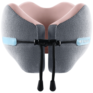 u型枕护颈脖枕旅行长途飞机高铁二等座坐车睡觉神器便携u形颈椎枕