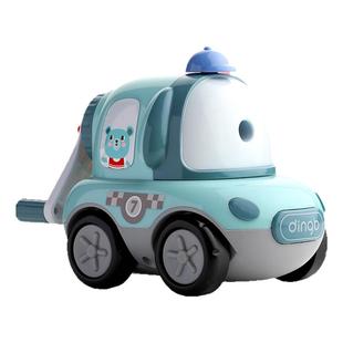 鼎邦卷笔刀小学生专用手摇转笔刀儿童削笔刀自动进铅多功能削笔器美术刨笔机削笔机简约卡通一年级铅笔刀文具