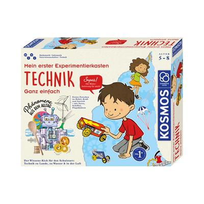 德国进口4-8岁儿童STEM科学实验