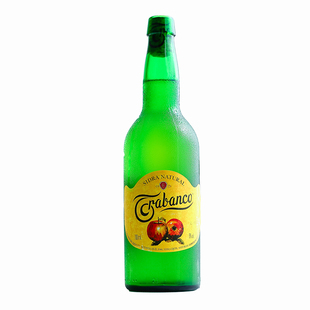 清爽解腻~西班牙拉板客自然苹果酒cider西打酒微醺低度干白果酒