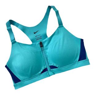 Nike耐克女子高强度支撑运动内衣前拉链防震跑步大胸显小 DD0437