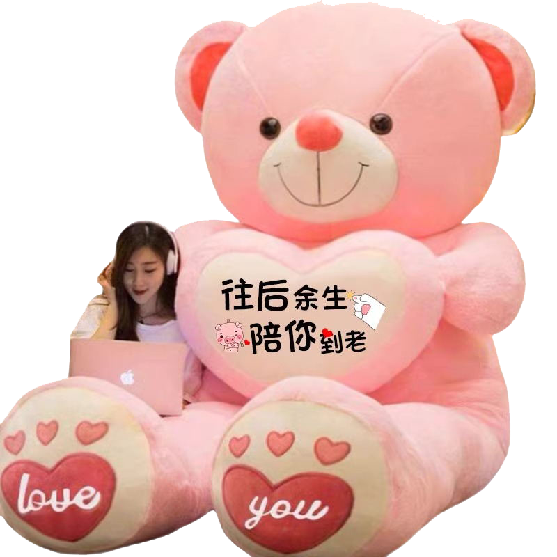 生日礼物女生抱抱熊毛绒玩具熊玩偶大号女生睡觉专用儿童娃娃公仔