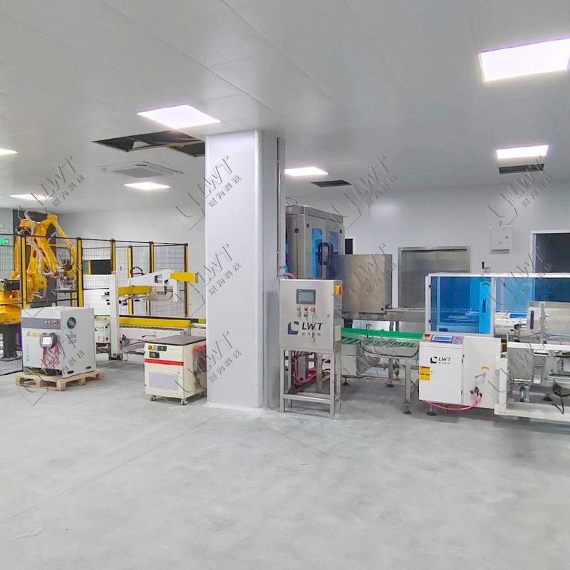 全自动预制菜生产线大型全套专用半成品食品即食菜预制菜加工设备