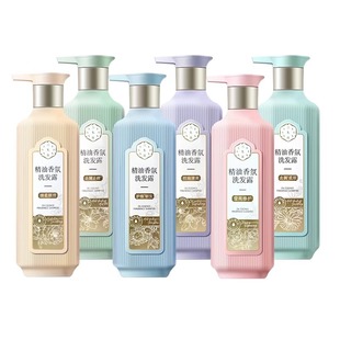 百雀羚三生花洗发水控油去屑止痒柔顺修护香氛洗发露家庭装大容量