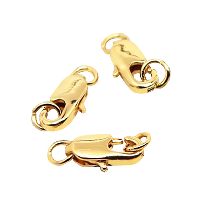 18K包金保色901龙虾扣鱼尾扣