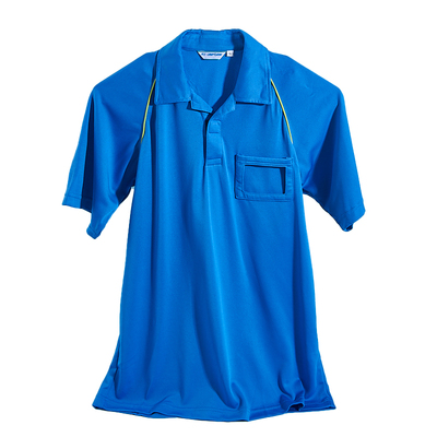 短袖翻领弹力速干透气通勤T恤