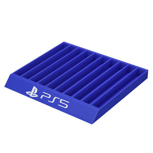 PS5卡带收纳架收纳盒PS5光盘收纳CD架PS4游戏光盘桌面主机配件