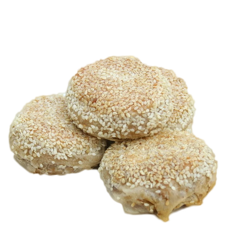 包邮10个天津老味麻酱烧饼